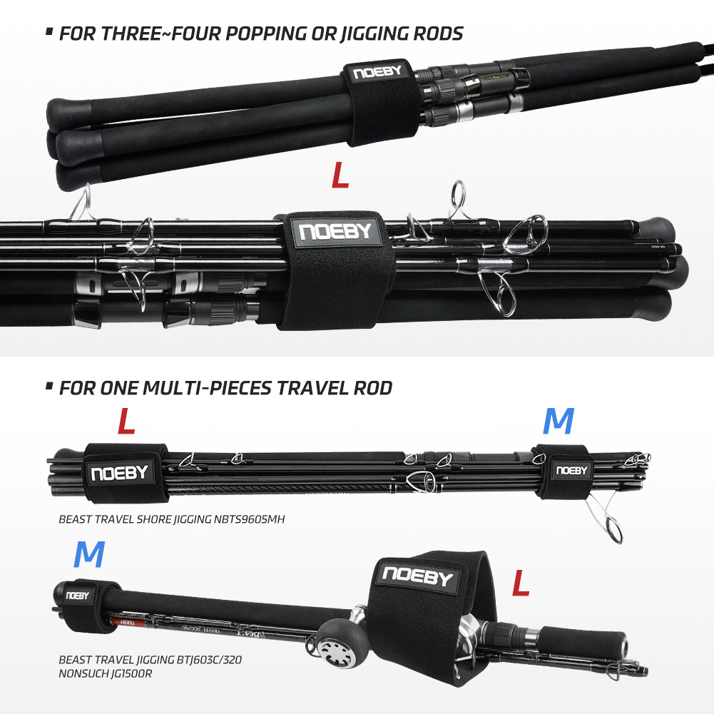 NOEBY Wide Fishing Rod Protect - Fishing Rod Casting avaliação e preço