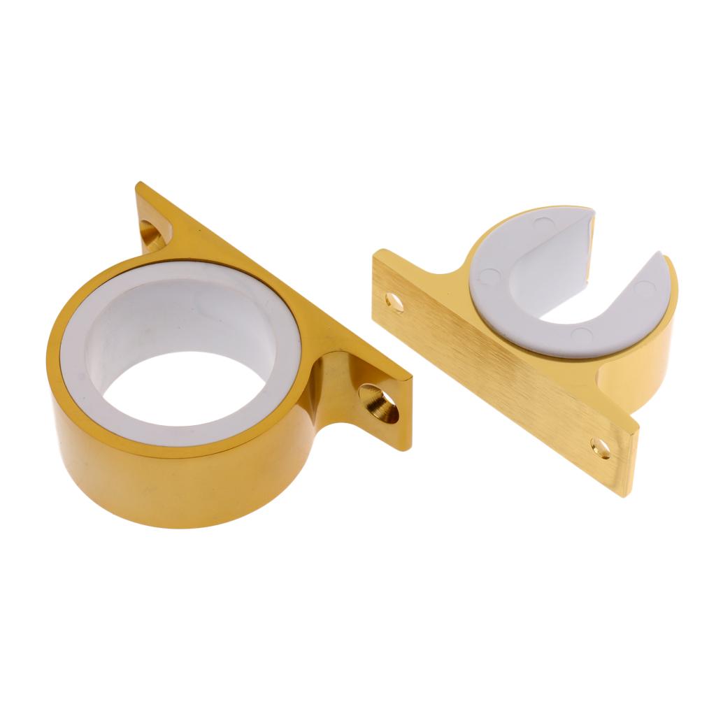 Gold Stainless Steel Fishing R - Fishing Rod Rack avaliação e preço
