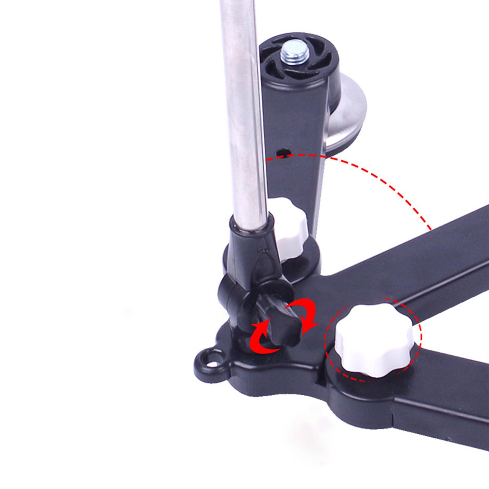 Versatile Ice Fishing Rod Hold - Fishing Rod Rack avaliação e preço