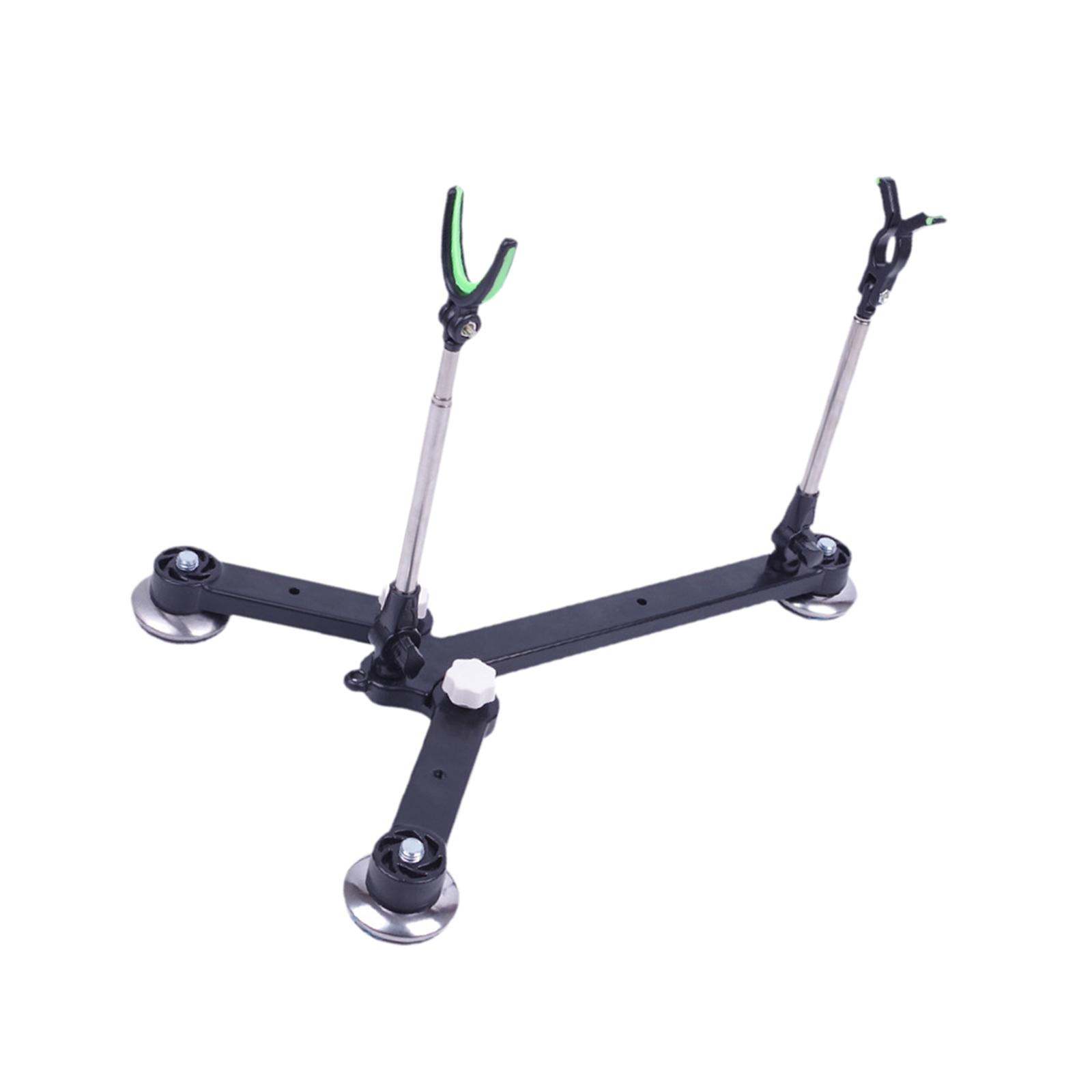 Versatile Ice Fishing Rod Hold - Fishing Rod Rack avaliação e preço