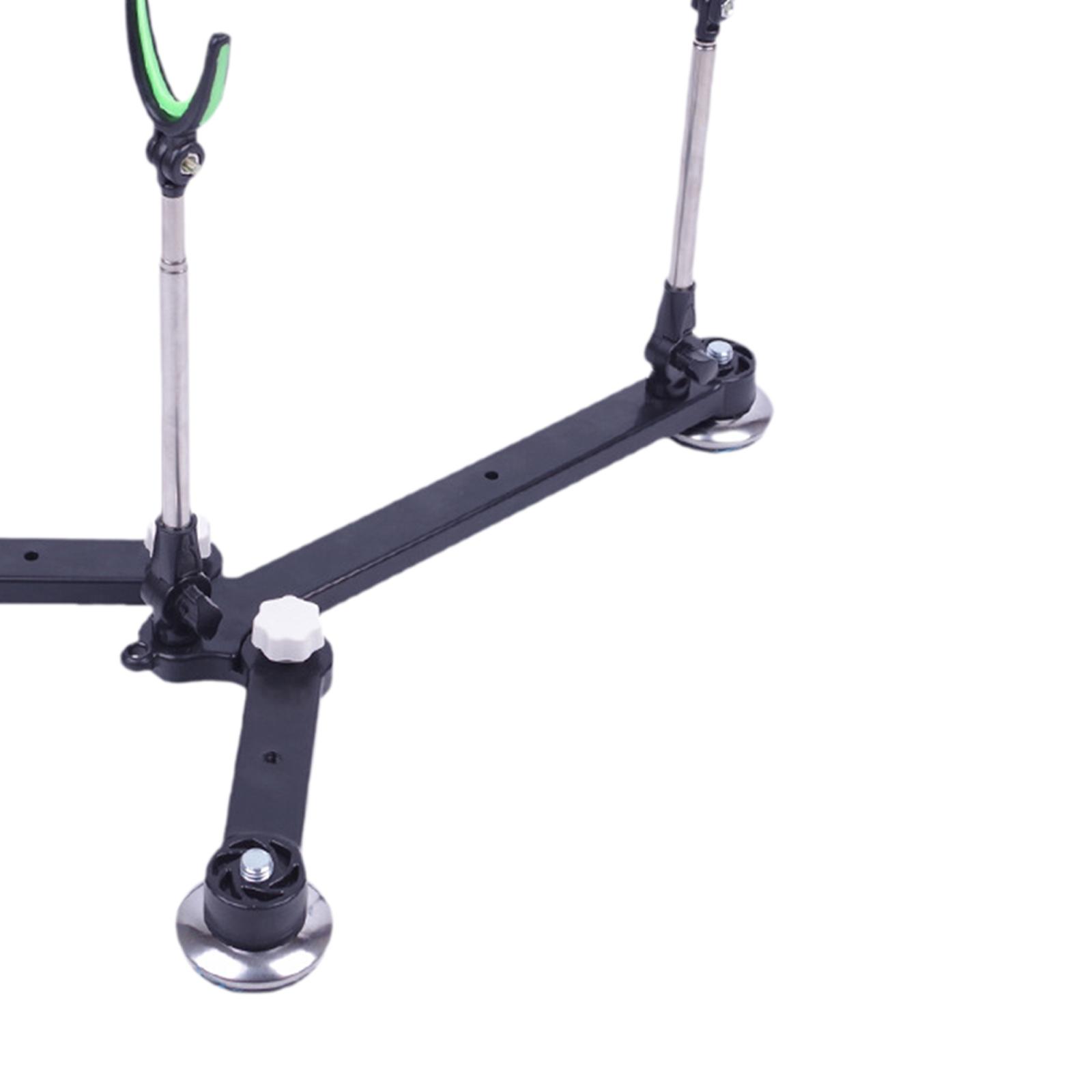 Versatile Ice Fishing Rod Hold - Fishing Rod Rack avaliação e preço