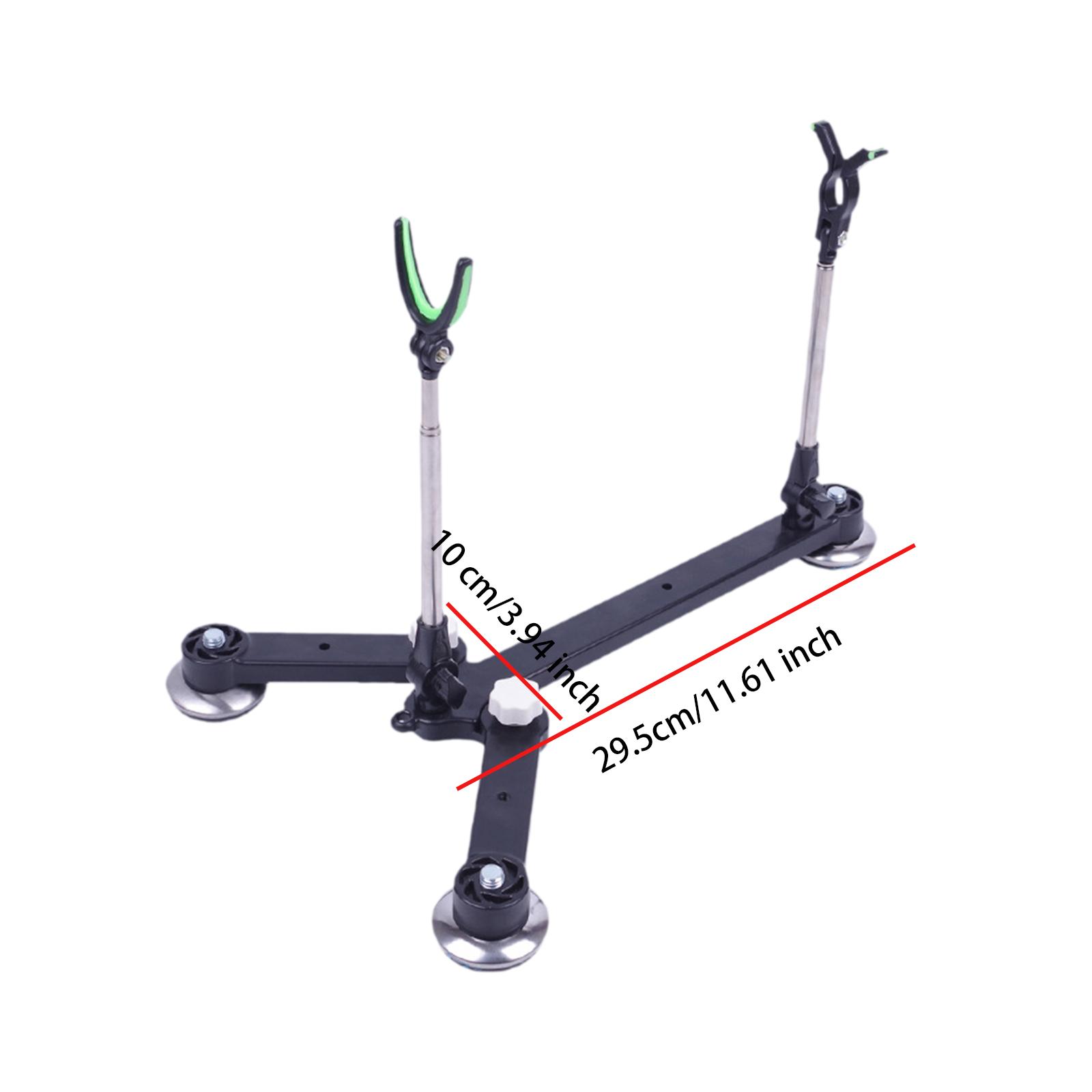 Versatile Ice Fishing Rod Hold - Fishing Rod Rack avaliação e preço