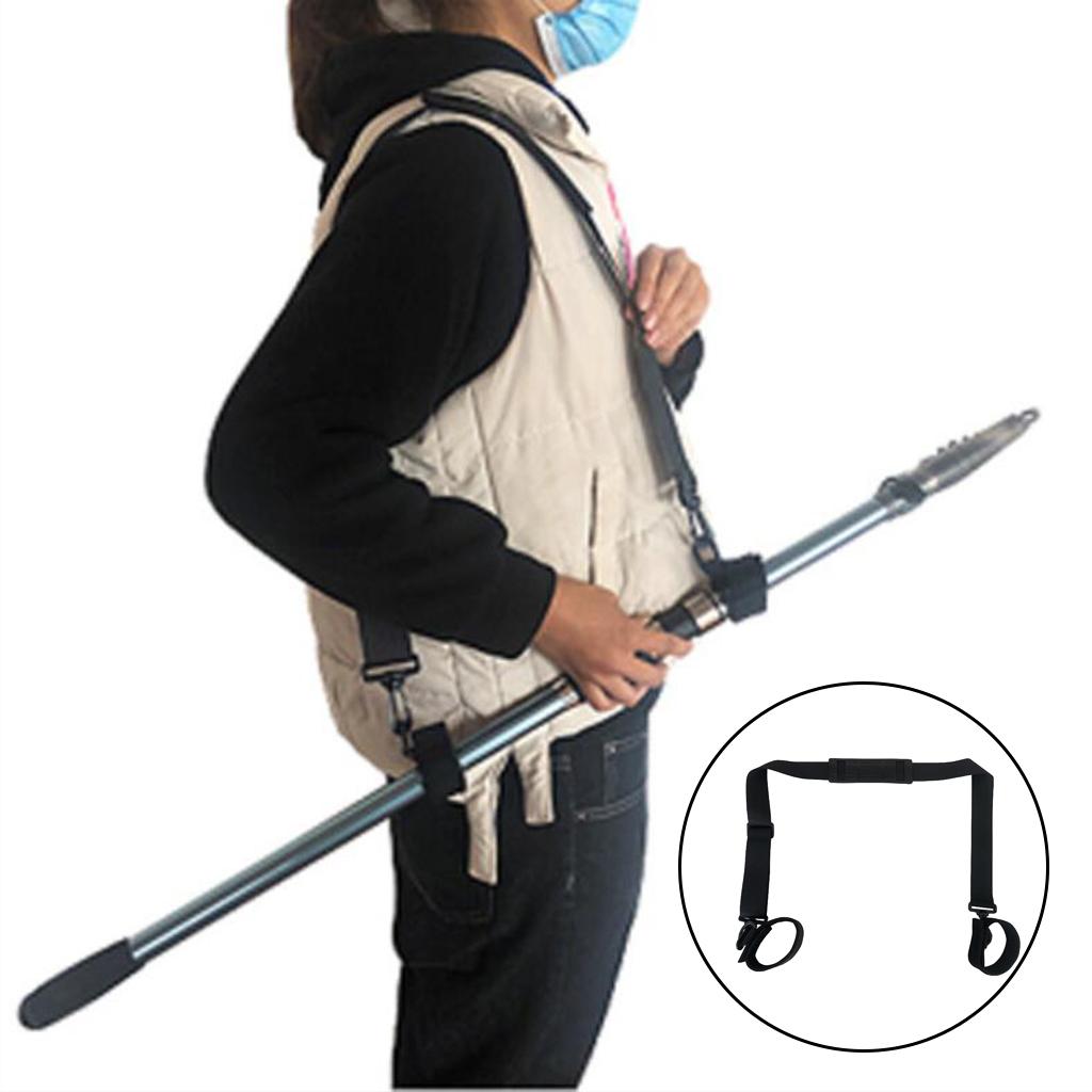 Fly Sling Pack Fishing Rod Bel - Fishing Rod Fly avaliação e preço