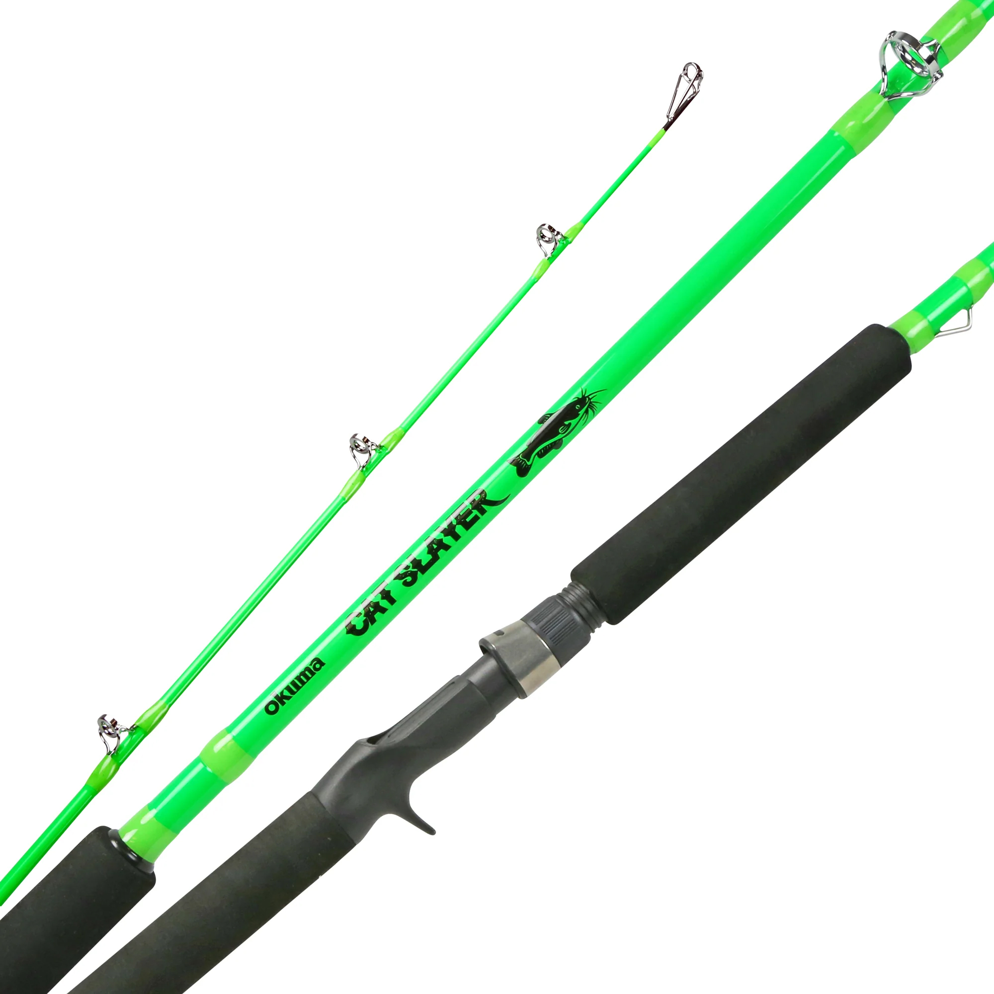 Cat Slayer 7 foot 6 inch mediu - Fishing Rod Spinning avaliação e preço