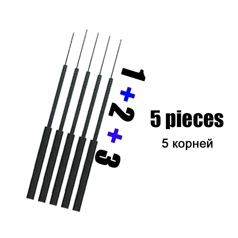 4.1mm-6.4mm 5 pieces Fishing r - Fishing Rod Tip Replacement avaliação e preço