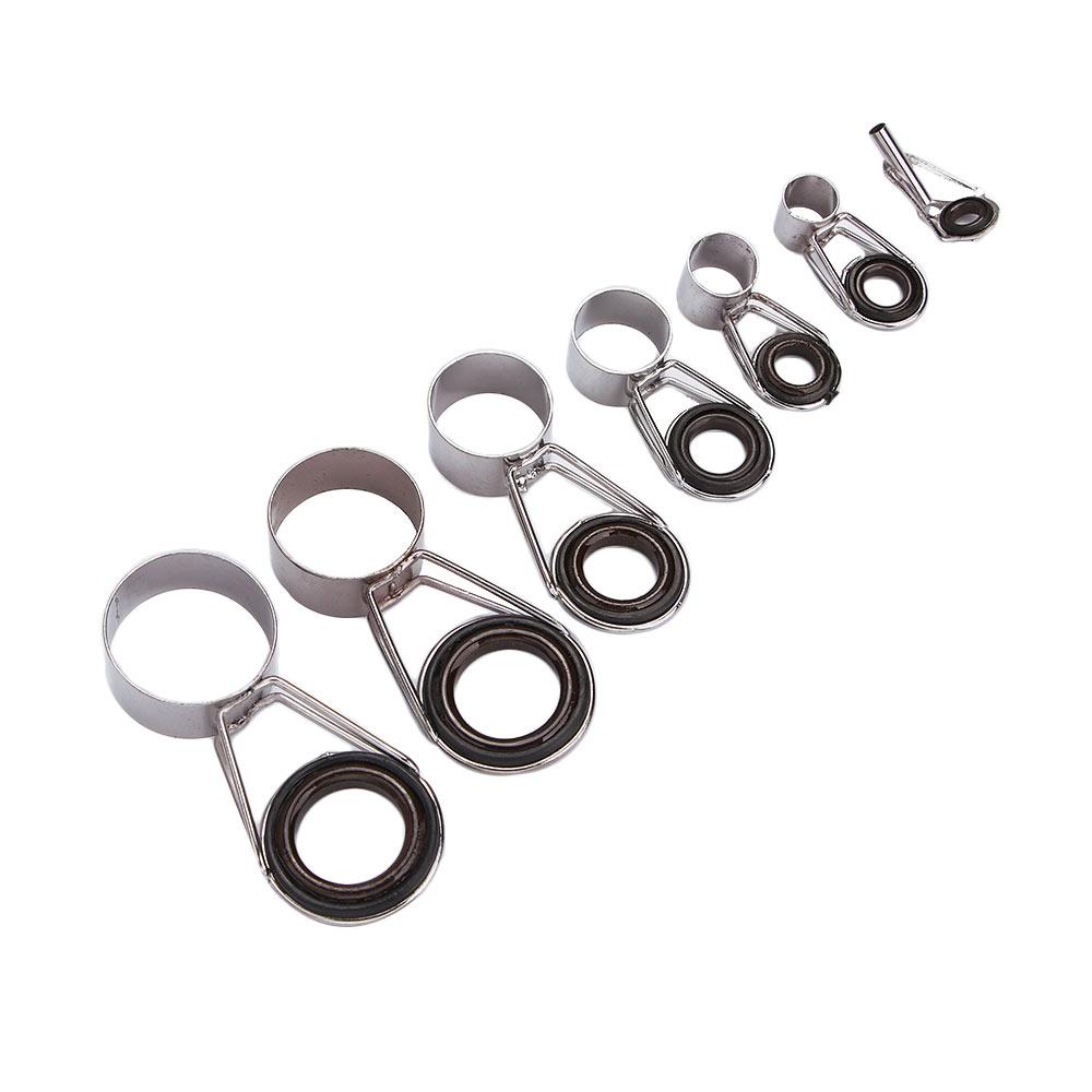 7 Sizes Raft DIY Tip Accessori - Fishing Rod Tip Replacement avaliação e preço