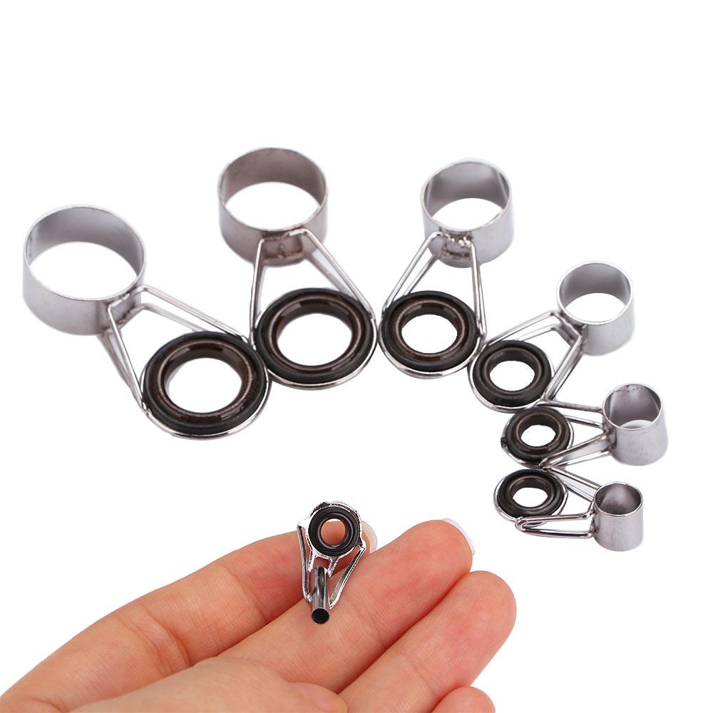 7 Sizes Raft DIY Tip Accessori - Fishing Rod Tip Replacement avaliação e preço