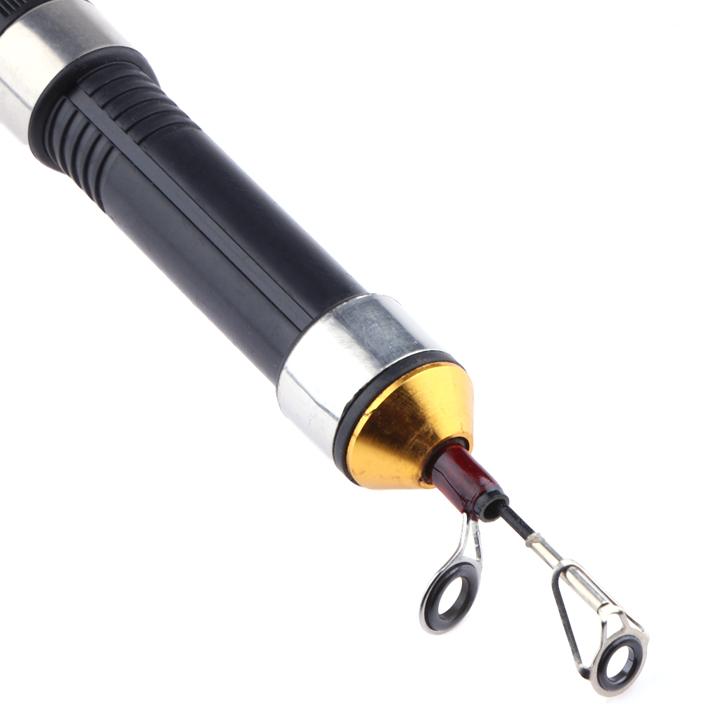60cm Mini Telescopic Ice Fishi - Fishing Rod Carbon Fiber avaliação e preço