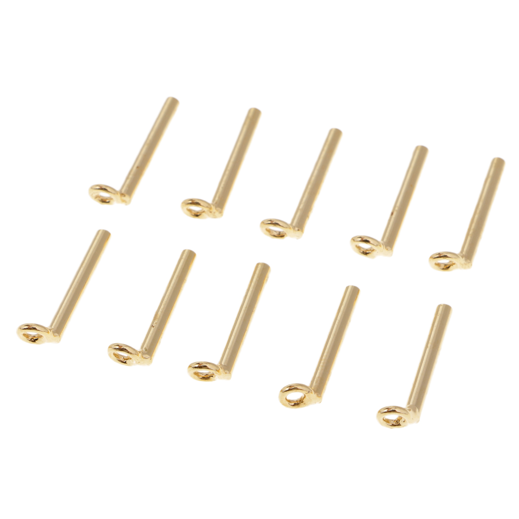 10pcs Fishing Rod Guides Tip T - Fishing Rod Guide Replacement avaliação e preço