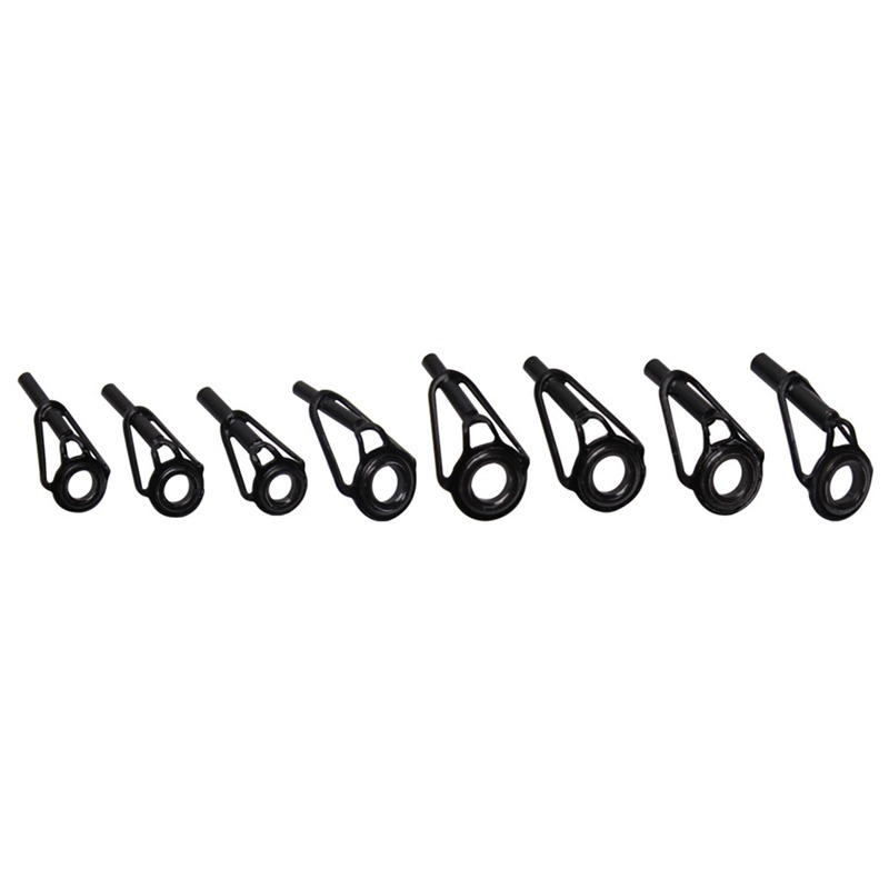 8/80Pcs Fishing Rod Guides Hig - Fishing Rod Tip Replacement avaliação e preço