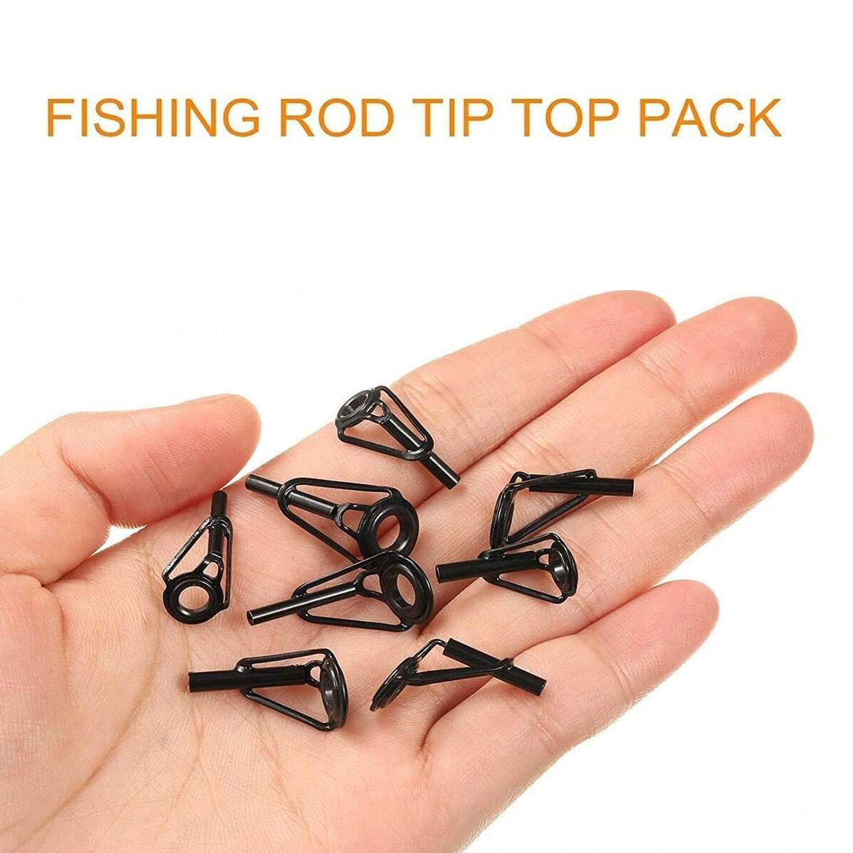 Stainless Steel Fishing Top Ro - Fishing Rod Guide Replacement avaliação e preço
