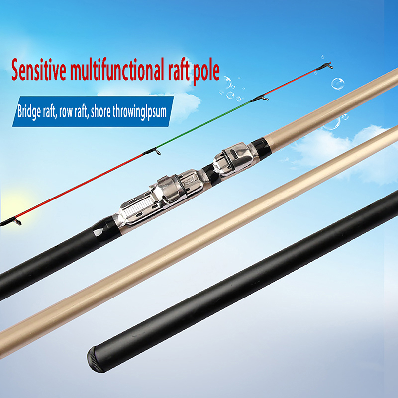 Fiberglass Shore Casting Raft  - Fishing Rod Casting avaliação e preço