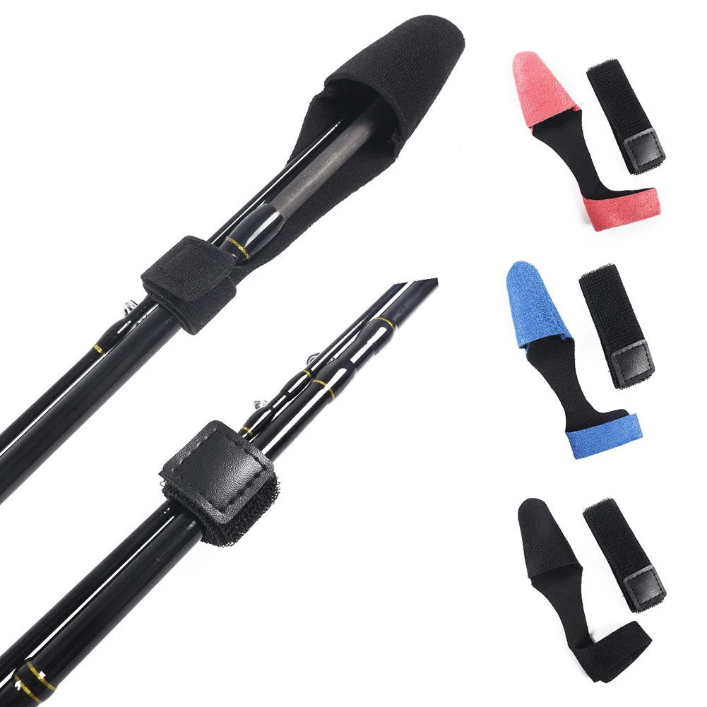 1-5SET Fishing Rod Tie Holder  - Fishing Rod Case avaliação e preço