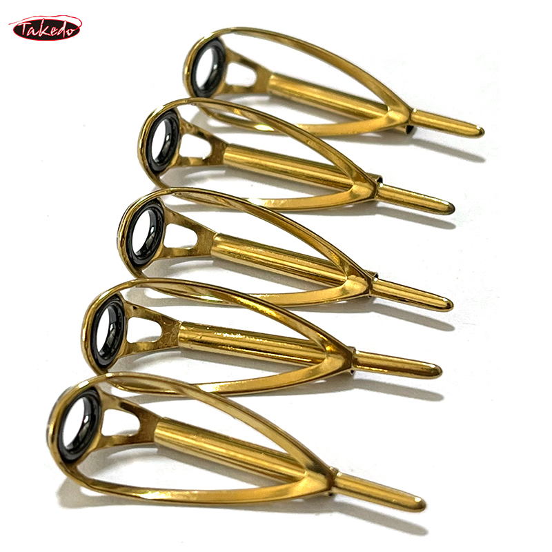 TAKEDO TN75-1 5sets Spinning M - Fishing Rod Guide Replacement avaliação e preço