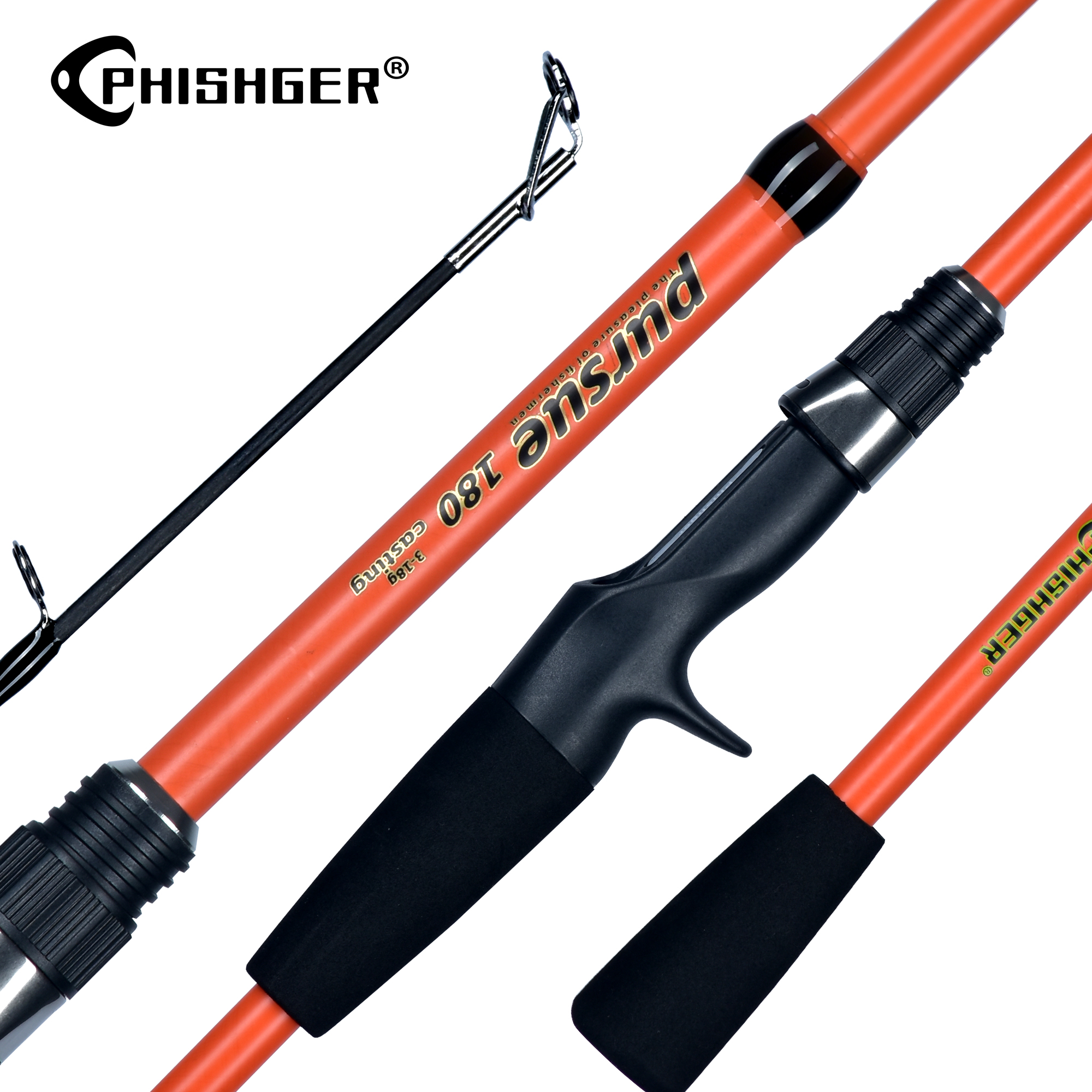 BIUTIFU Casting Spinning Mini  - Fishing Rod Surf avaliação e preço
