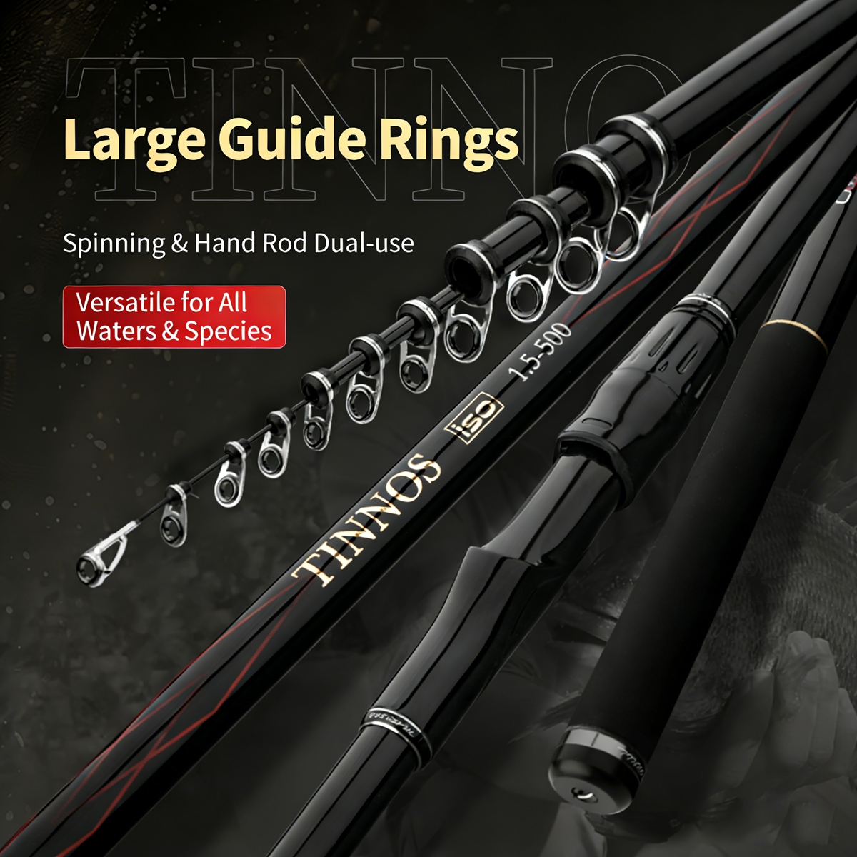 MARISOO TINNOS 30T Carbon Fibe - Fishing Rod Surf avaliação e preço