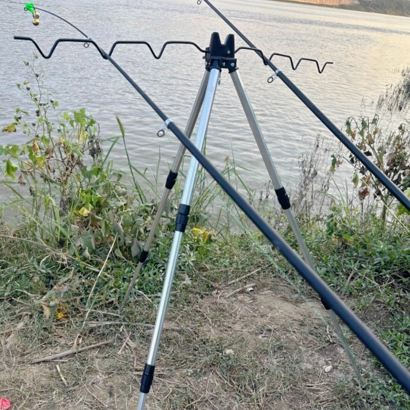 1PC Fishing Sea Rod Bracket Al - Fishing Rod Casting avaliação e preço