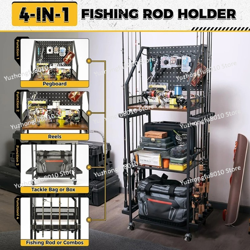 Fishing Genuine Shelf, Fishing - Fishing Rod Combo avaliação e preço