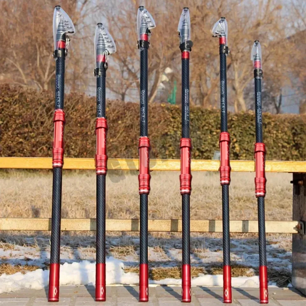 2.7m 3.6m 3.9m 4.5m Telescopic - Fishing Rod Surf avaliação e preço