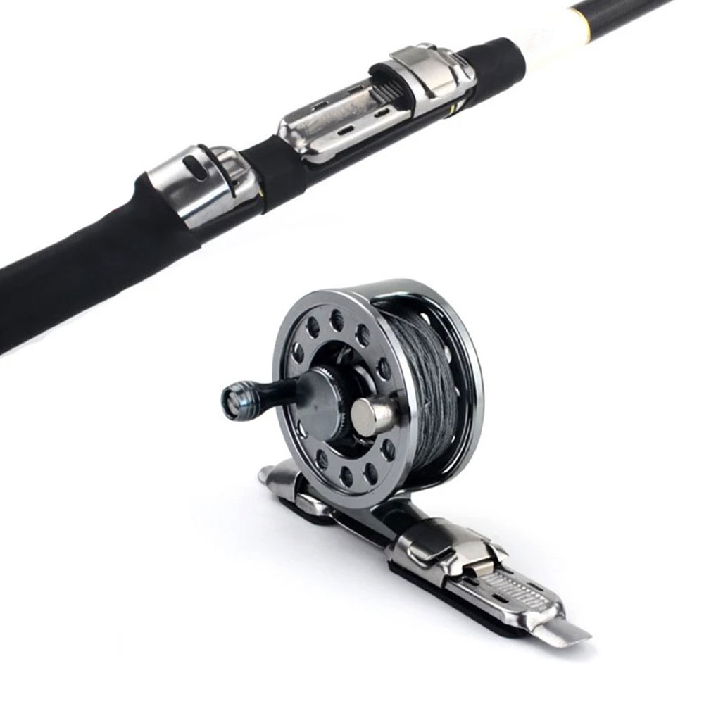 Stainless Steel Seat Fishing R - Fishing Rod Combo avaliação e preço