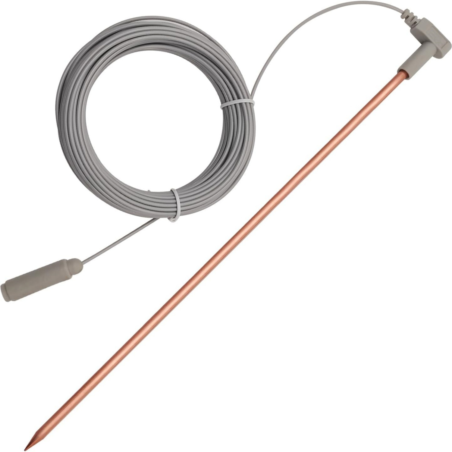 Copper Ground Rod with 40 ft/1 - Fishing Rod Travel avaliação e preço