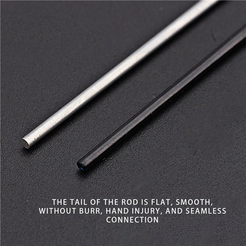 ABVH-3Pcs 55Cm Half Titanium A - Fishing Rod Tip Replacement avaliação e preço