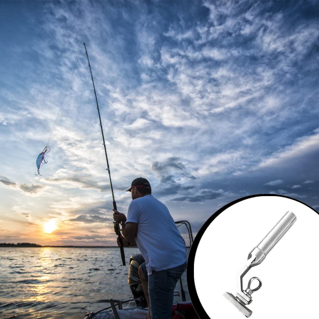 Stainless Steel Fishing Rod Ho - Fishing Rod Holder avaliação e preço
