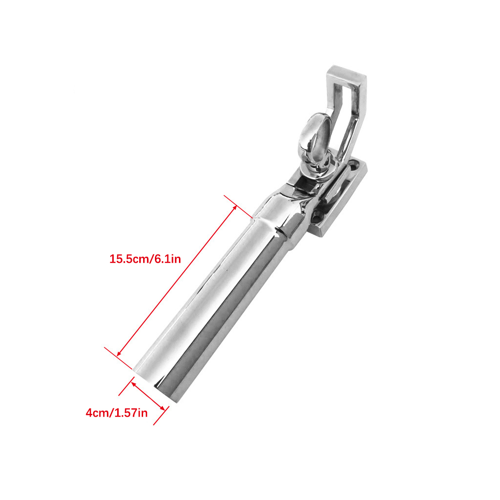 Stainless Steel Fishing Rod Ho - Fishing Rod Holder avaliação e preço