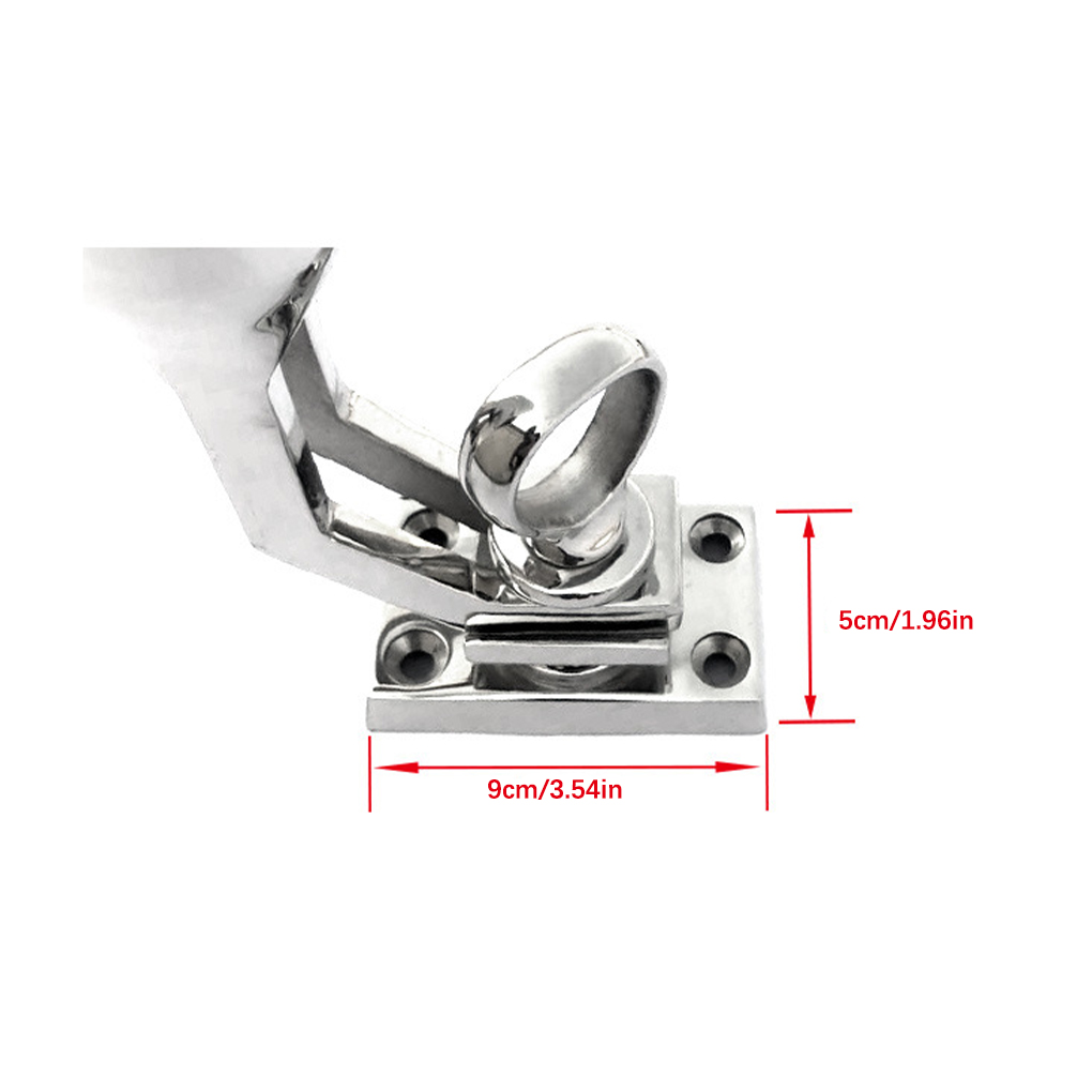 Stainless Steel Fishing Rod Ho - Fishing Rod Holder avaliação e preço