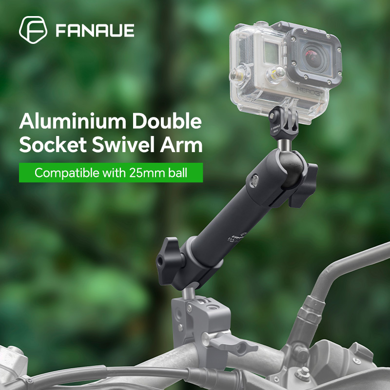 FANAUE motorcycle phone holder - Fishing Rod Holder avaliação e preço