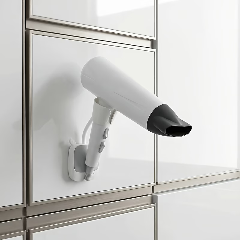 Extended hair dryer stand with - Fishing Rod Holder avaliação e preço