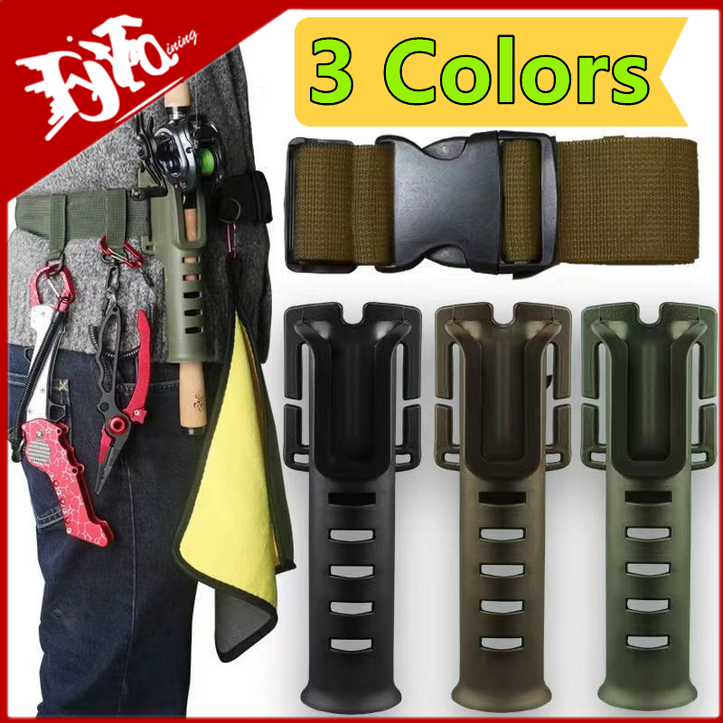 Portable Belt Rod Holder Fishi - Fishing Rod Travel avaliação e preço