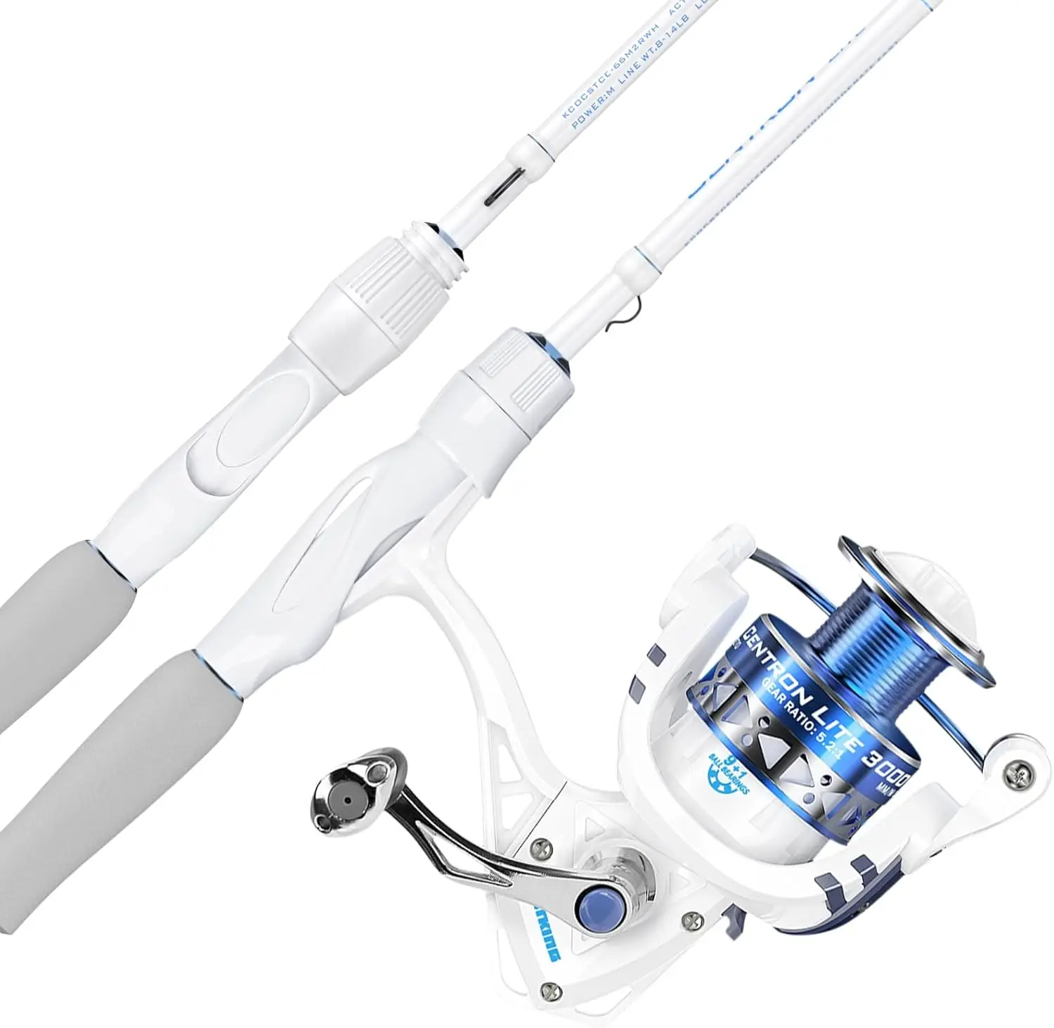Centron Lite Fishing Rod and R - Fishing Rod Combo avaliação e preço