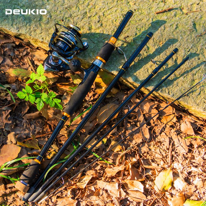 DEUKIO Fishing Rod Reel Combo  - Fishing Rod Combo avaliação e preço