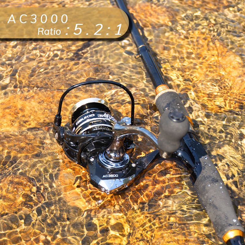 DEUKIO Fishing Rod Reel Combo  - Fishing Rod Combo avaliação e preço