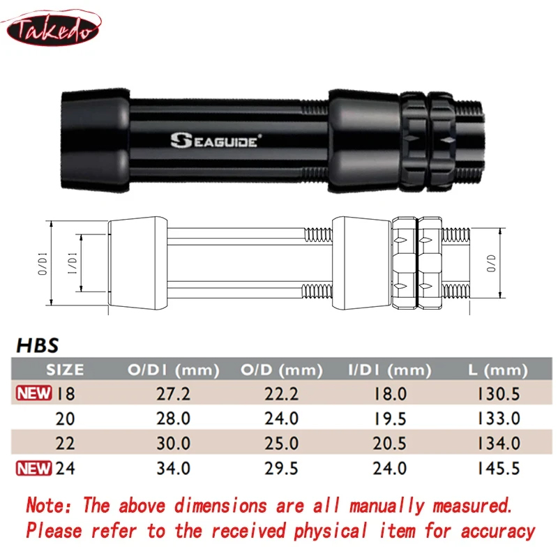 TAKEDO 18# 20# 22# 24# HBS Hea - Fishing Rod Spinning avaliação e preço