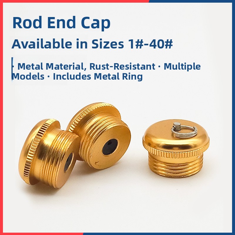 Metal Fishing Rod End Plug DIY - Fishing Rod Travel avaliação e preço