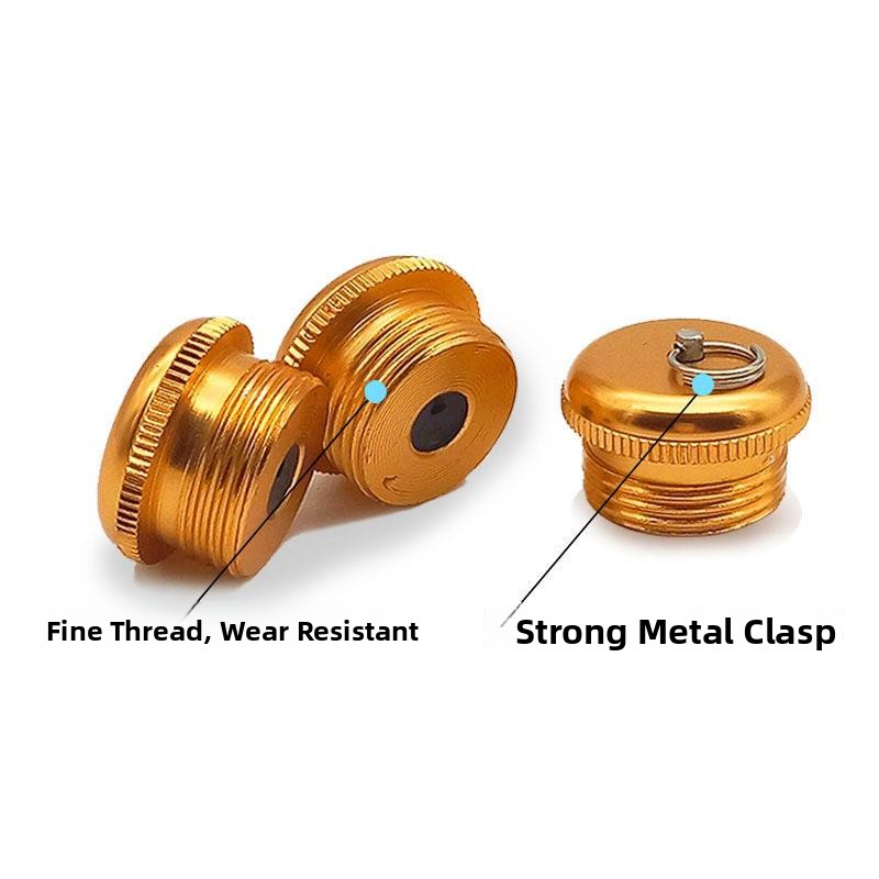 Metal Fishing Rod End Plug DIY - Fishing Rod Travel avaliação e preço